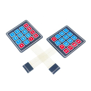 16键按钮4x4矩阵键盘薄膜键盘开关4x4阵列矩阵键盘DIY - Product Image 3
