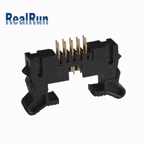 2 x5 10p שורות כפולות. 1 "idc זכר אוריינטציה גנרית משטח הר 16 פינים