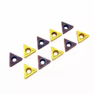 Insertos de torneado de puntas de carburo CNC TCMT 110204 para máquina herramienta de torno de bajo precio de acero de aleación OEM soporte personalizado MOQ 10 Uds - Product Image 6