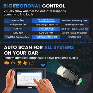 VIN Scan Active Test LAUNCH X431 PadIII 2.0V strumento diagnostico di programmazione X431 PAD3 PAD III supporto codifica SCN per MB - Product Image 5