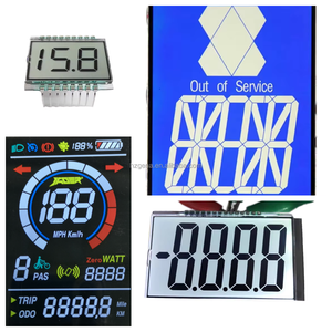 8-stelliges 7-Segment-Segment-LCD-Display für Segment anzeigen der Produkt kategorie für Temperatur tester und Induktion sherd - Product Image 5