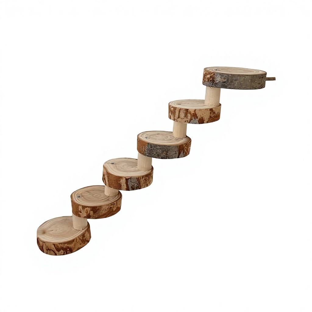 Bois burlywood en 6 étapes