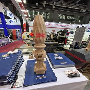 科森数控X753AX 5轴实木车床 - Product Image 4