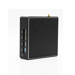 Gowin Mini Desktop <strong>Computer</strong> J1900 Quad-Core Fanless HTPC for Home Industrial <strong>Use</strong> Compact with Dual Ethernet Multiple Ports
