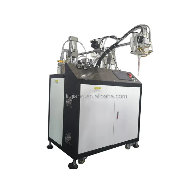 Liujiang Semi-Automatic ab glue mixing machine silicone epoxy resin potting machine