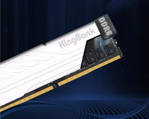 Kingbank RGB เดสก์ท็อปหน่วยความจำ32GB 6000MT DDR5/S CL36 1.35V UDIMM พร้อมฮีทซิงค์ - Product Image 3
