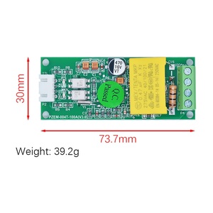AC digitale multifunzione misuratore Watt potenza Volt Amp modulo di prova di corrente PZEM-004T per TTL COM2 \ COM3 \ COM4 0-100A 80-260V - Product Image 2