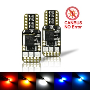 5W 800Lm T10 <strong>LED</strong> Canbus No Error Warning W5W Car Turn Signal Light Wedge Bulb 194 192 168 3030 <strong>Leds</strong> Interior Reading Lighting - Product Image 2