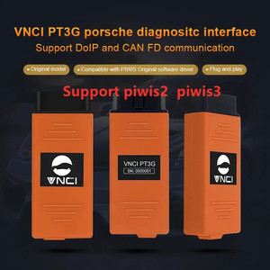 Porsche Tester için VNCI PT3G PT4G PIWIS 3 yazılım otomotiv Obd2 tarayıcı teşhis aracı için destek DoIP CANFD - Product Image 2