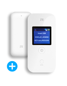 Mở khóa MF65 + Router không dây bỏ túi wifi Router không dây với khe cắm thẻ Sim hotspot Wifi Router - Product Image 2