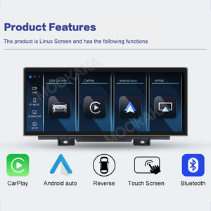 BMW 12.3 serisi F52 için 1/2 inç Ultra Linux araba radyo 2011-2017 CarPlay Android multimedya oynatıcı GPS navigasyon - Product Image 4
