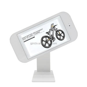 Rotating Touch Screen Advertising Digital Signage <strong>Display</strong> 3d Transparent <strong>Lcd</strong> <strong>Display</strong> Box - Product Image 1