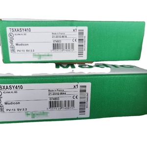 1 pz nuovo TSXASY410 in scatola nuovo Modicon PLC modulo di uscita analogica TSXASY410 un anno di garanzia - Product Image 1