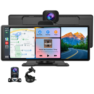 Navigatore GPS universale per Auto Display CarPlay HD 1 anno PND Android Auto con controllo centrale per cruscotto lettore multimediale PND - Product Image 1