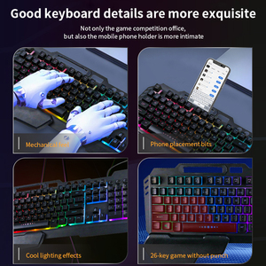 Ired uiet-tablero de ojos con móvil, accesorio para teclado y ratón - Product Image 4