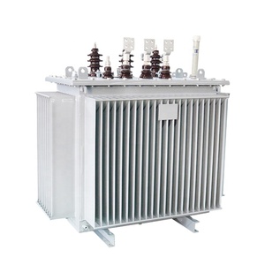 Olio trifase immerso sulla regolazione della tensione di carico e trasformatore di potenza di distribuzione 11kv 12kv trasformatore di potenza ad alta tensione