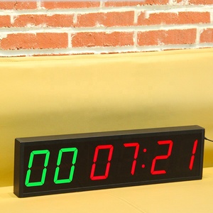 CHEETIE CP50C digitale grande Timer da allenamento a parete rettangolo programmabile 6 cifre LED Timer da palestra Timer Tabata Timer - Product Image 3