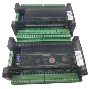 Placa de Control Industrial PLC de relé de 56MT, programable, 32 entradas, 24 salidas, 6AD, 2DA y RTC, RS485, comunicación Modbus RTU, 1 unidad