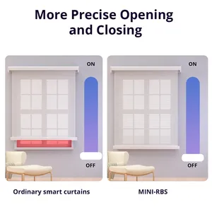 Умный MINI-RBS для SONOFF, шторы, рулонные затворы, Wi-Fi, точное управление через Alexa Android, калибровка, смарт-Отели - Product Image 6
