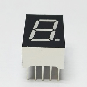Jstronic Single Digit 0.5&quot; Inch Seven <strong>Segment</strong> 12.7mm Digit Height <strong>7</strong> <strong>Segment</strong> Led <strong>Display</strong>