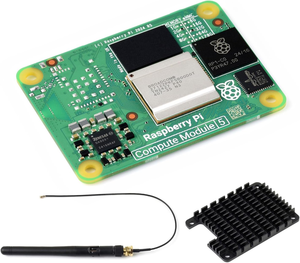 Aismartlink CM5 Pi-Rechen modul 5 mit offiziellem Raspberry Pi CM5002032 (ohne WLAN, 2GB RAM, 32GB EMMC-Flash) - Product Image 1