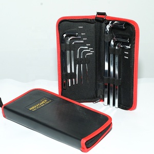 Maxpower 9 adet farklı boyut Allen anahtarı anahtarı seti Crv çelik Hex anahtar - Product Image 4