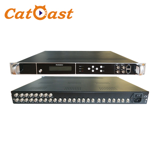 Modulador digital CATV 8 12 16 20 24 FTA/S2 sintonizador a DVB-T ISDBT ATSC transmodulador DVBT2 modulador RF, 1 unidad - Product Image 4