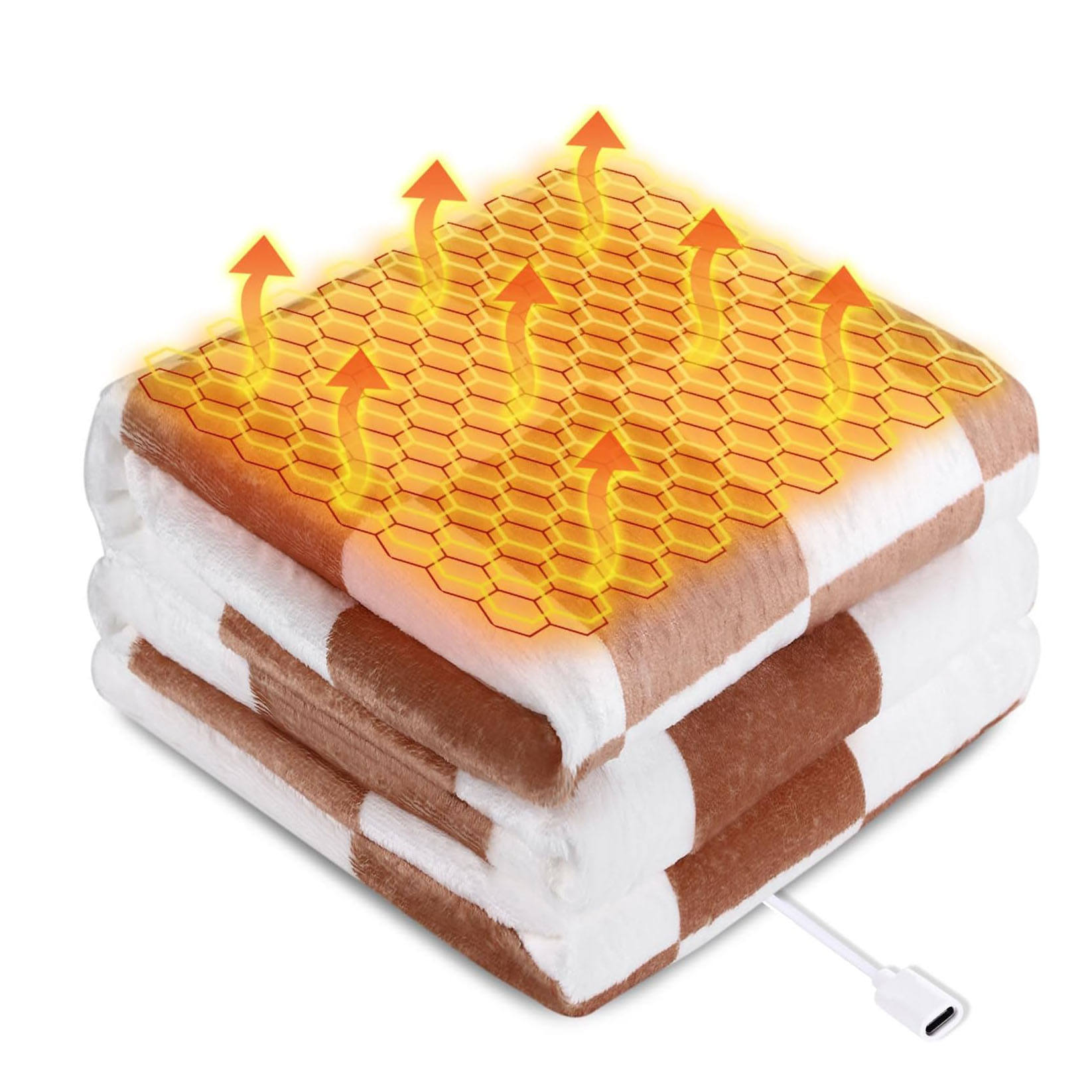 สีน้ำตาล