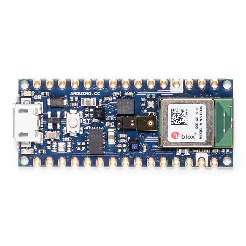 Internet des objets Arduino Nano 33 BLE Sense ABX00031 nRF52840