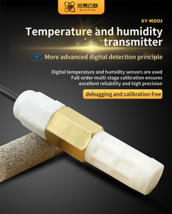 DC5-28V RS485 <strong>Temperature</strong> and Humidity Transmitter Modbus XY-MD03 Collector <strong>Temperature</strong> and Humidity PE Waterproof Probe - Product Image 3