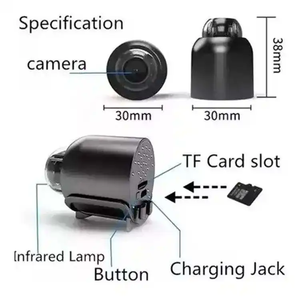 Cheap but Good Quality X5 HD 1080P Mini <strong>Camera</strong> Video Recorder Real Time Recording APP Remote Monitoring - Product Image 3