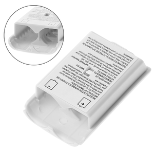 Xbox360ワイヤレスコントローラー用の交換用バッテリーバックカバーパックケースバッテリーカバーホルダーシェル - Product Image 6