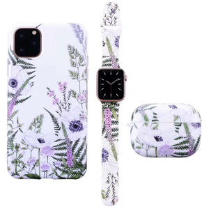 ปรับแต่งสำหรับเคส iPhone พร้อมสายนาฬิกาสำหรับ Apple และเคสสำหรับ Airpods เคสโทรศัพท์ดีไซน์หรู - Product Image 4