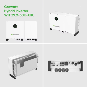 Гибридная 3-фазная солнечная энергетическая система Growatt 30 кВт-50 кВт для домашних коммерческих проектов с контроллером MPPT & PWM литий-ионным аккумулятором - Product Image 2