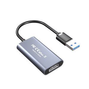 HDTV-Video aufnahme USB 3.0-Geräte USB-Eingang Video HDTV-Ausgangs aufnahme karte 4K-Spiel Live-Video aufzeichnung 1080P @ 60Hz Adapter