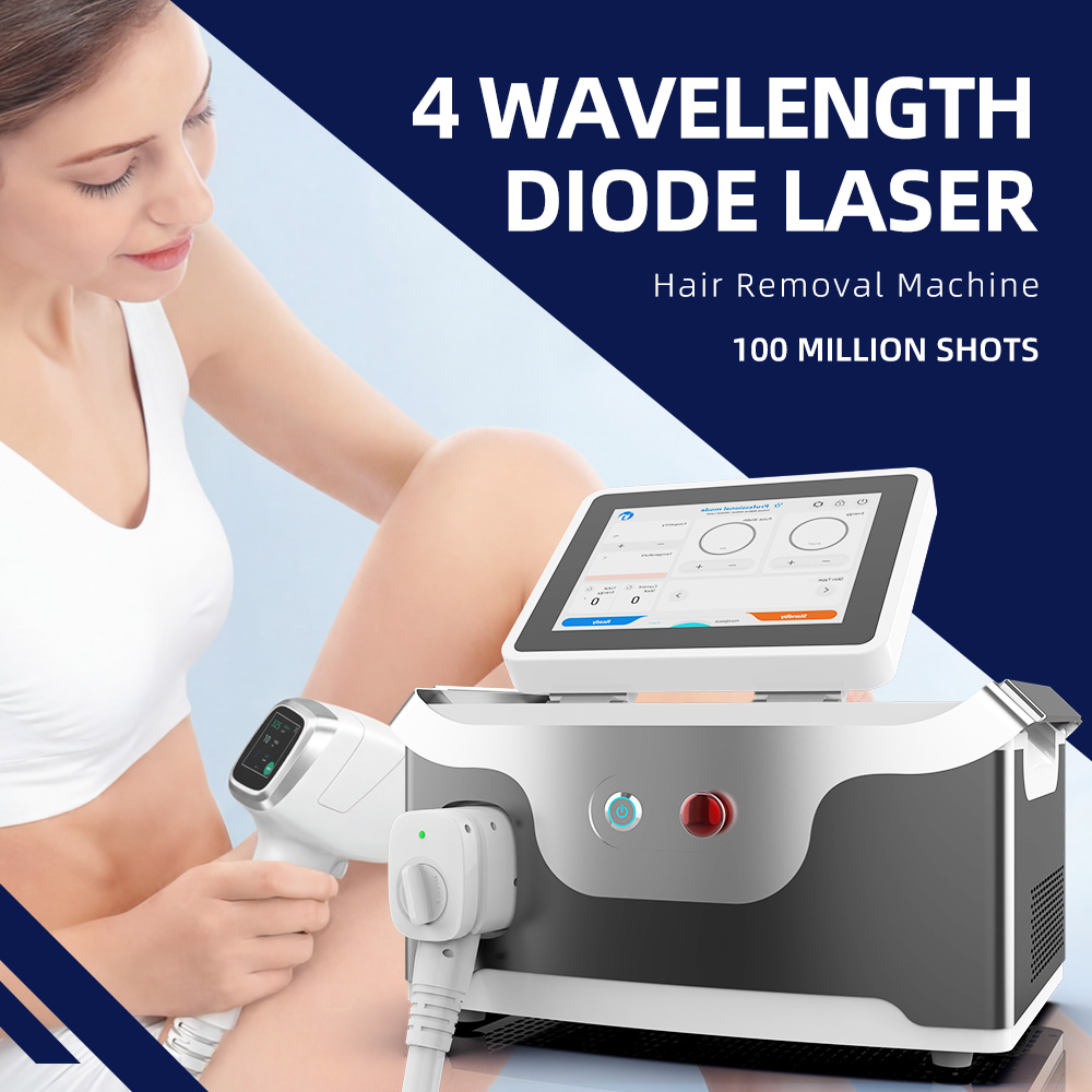 épilation laser 600W