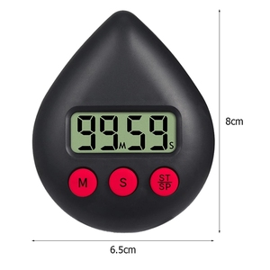 Timer da cucina digitale promozionale per il conto alla rovescia elettronico magnetico per il conto alla rovescia con Display a LED Smart sveglia stampate UV - Product Image 3