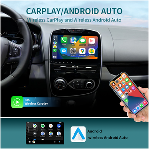 Renault Clio 2016-2018 için GPS navigasyon araç multimedya Android otomobil radyosu CD GPS BT + WIFI + DSP pano Stereo - Product Image 4