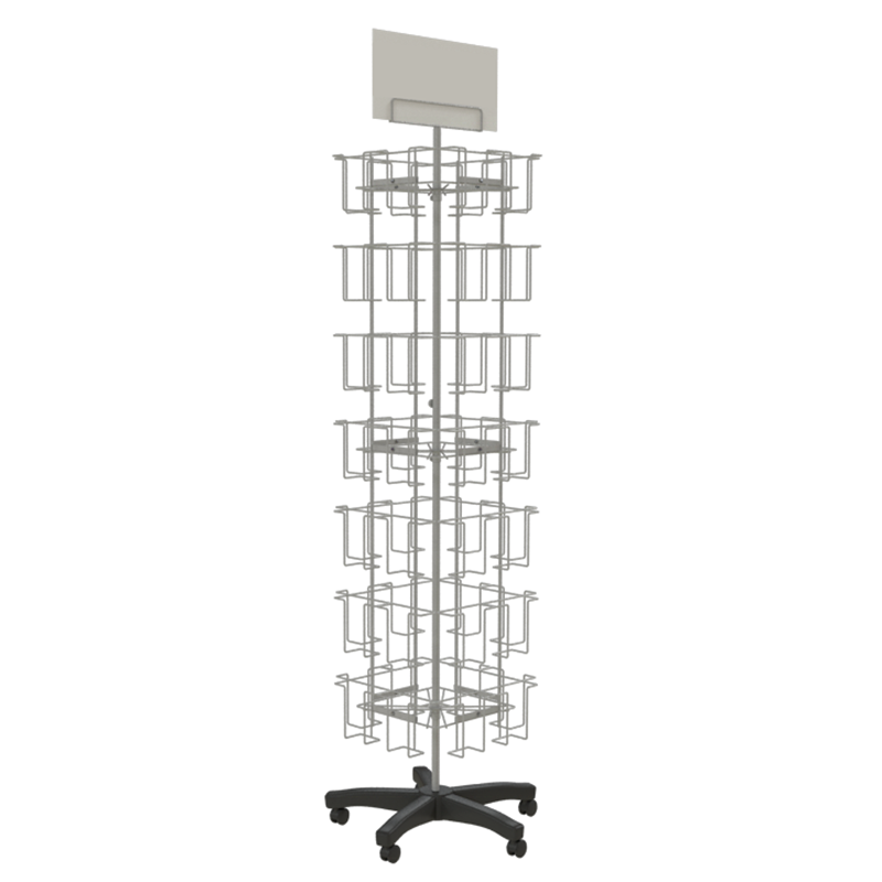 Book Display Rack 6