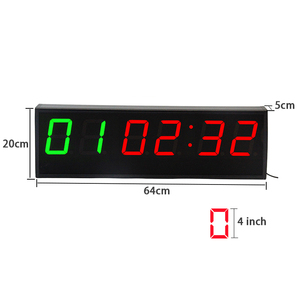CHEETIE CP50D elettronico Smart Gym Timer professionale digitale Crossfit conto alla rovescia con il grande Logo Design Made in cina - Product Image 3