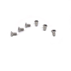 中国ネジ工場M1.6 M1.7 M2 M2.2 M2.5 M3 M4304ステンレス鋼フラットヘッドトルクスミニネジ - Product Image 1
