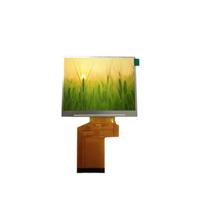 Panel de pantalla Lcd Tft de 3,5 ", módulo de pantalla Ips de 320*240 píxeles, interfaz RGB de 24 bits, fabricante de pantalla LCD TFT - Product Image 3