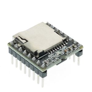 Mini MP3 Player <strong>Module</strong> TF Card U Disk Mini MP3 Player Audio Voice <strong>Module</strong> Board for <strong>Arduino</strong> DF Play <strong>Wholesale</strong>
