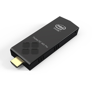4K UHD Quad Core Windows10 2GB DDR3 T5B Z8350 Cherry Trail Lüfter loser Mini-PC-Stick Fabrik mit Bluetooth 4.0 - Product Image 1