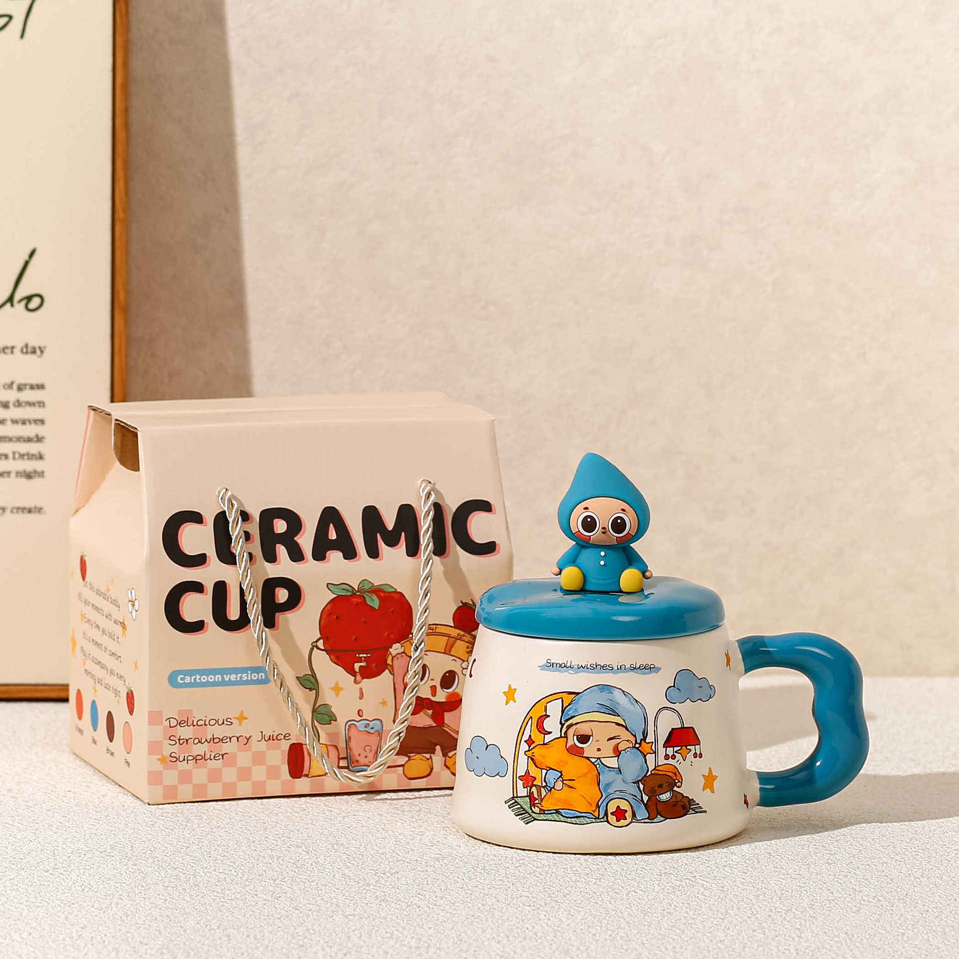 Bleu (coffret cadeau)