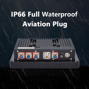 كمبيوتر مدمج IP66 بوصة الكل في واحد كمبيوتر صناعي بدون مروحة كمبيوتر يعمل باللمس في السيارة - Product Image 2