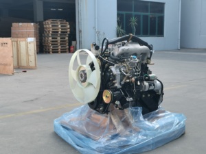 4 Stroke 4 Cylinder ISUZU 4jb1 4jb1t <strong>Engine</strong> for Motor - Product Image 5
