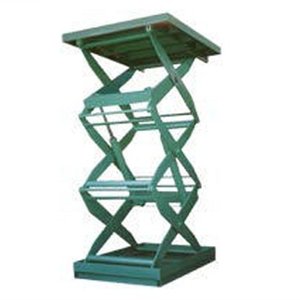 Pneumatic Lift Warehouse Hydraulic Cargo Elevator for Large-tonnage <strong>Loading</strong> and Unloading of the Articulated <strong>Platform</strong> - Product Image 6