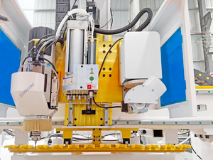 Gỗ tốt nhất woeking 4 * 8ft 1325 ATC CNC Router với ghi nhãn hệ thống khoan ngân hàng lamello Lưỡi Cưa Máy khắc - Product Image 4