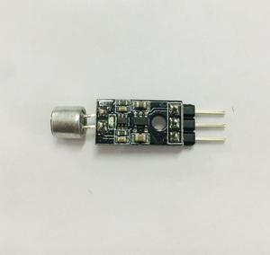 Amplificador de micrófono MAX9812, módulo de sonido y voz, módulo amplificador de micrófono en stock